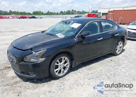2012 Nissan Maxima 3.5 S из США, поврежденный, VIN 1N4AA5AP9CC867528